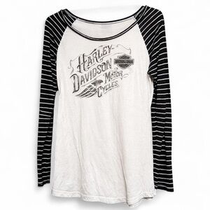 vintage y2k harley davidson longsleeve